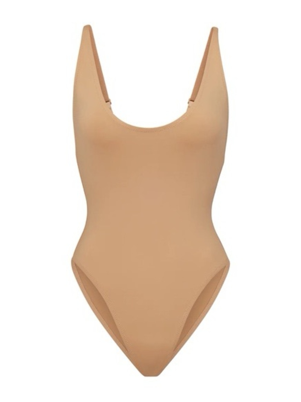 Skims Signature Swim Scoop Neck One Piece